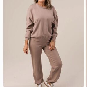 Cozy Sweater Jogger Set-NWT